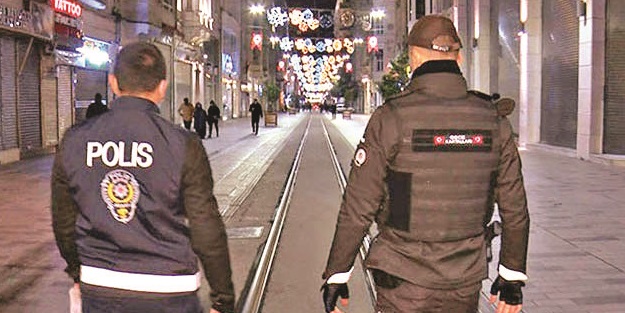 Kısıtlamadan muaf tutulanların listesi