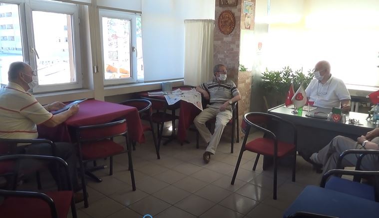 Kısıtlamanın esnetilmesinin ardından kapılarını tekrar açtılar 