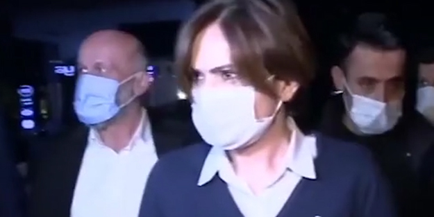 Kısıtlamaya rağmen restoran açtıran Kaftancıoğlu gazetecileri tersledi