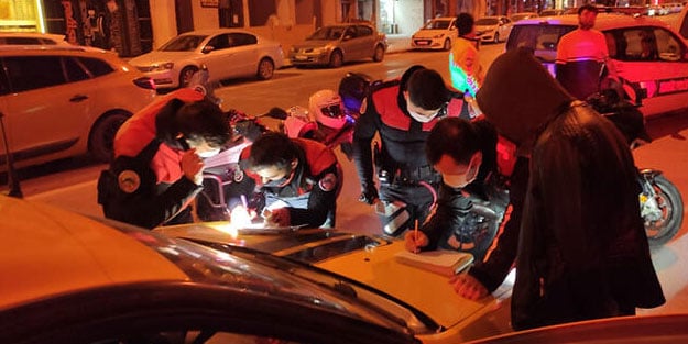 Kısıtlamaya uymayan 6 yolcu 6 bin 500 TL ceza yedi
