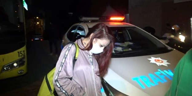 Kısıtlamayı delip minibüsle gezen gençlerden pes dedirten sözler!