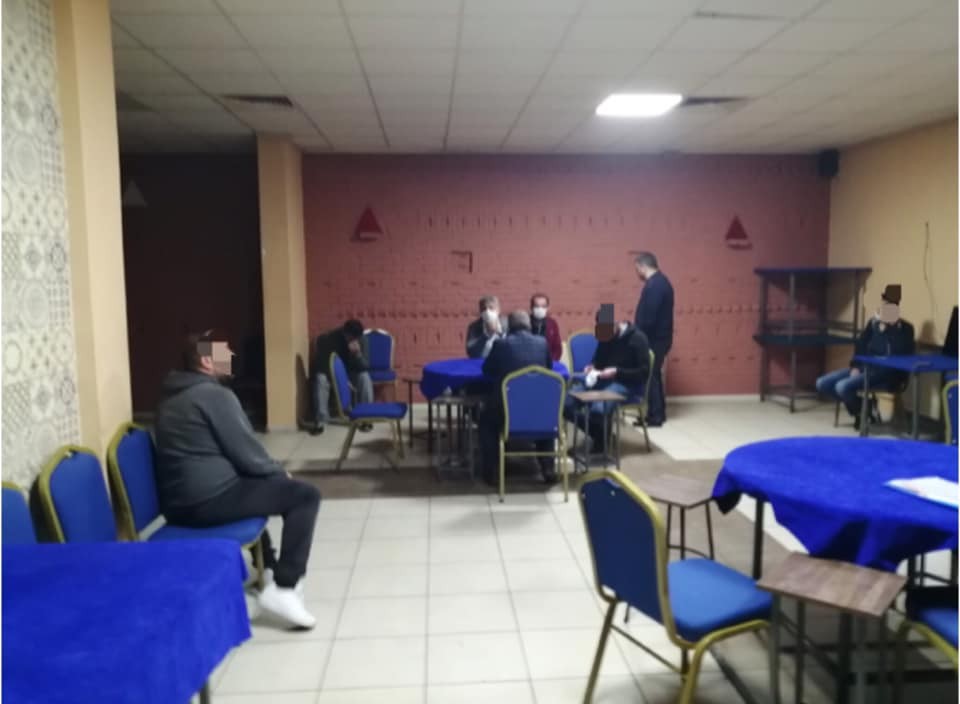Kısıtlamayı ihlal eden 10 kişiye işlem yapıldı 