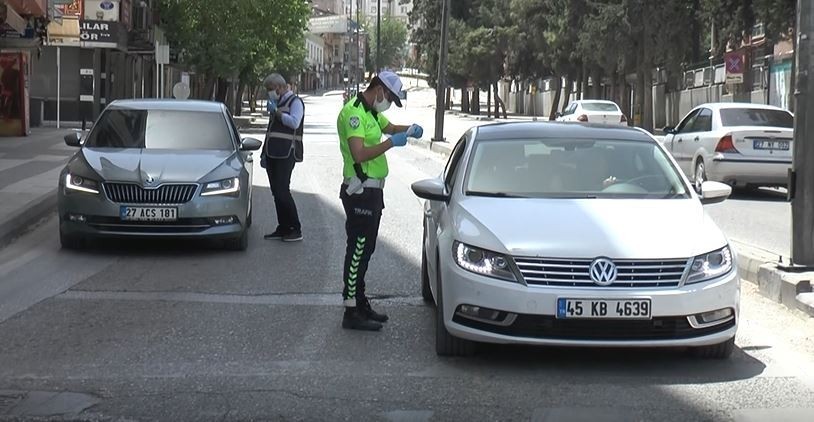 Kısıtlamayı ihlal edenlere ceza yağdı 