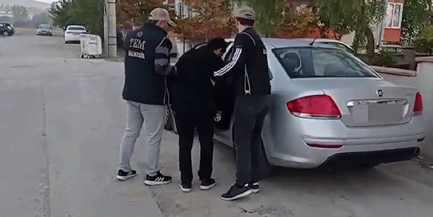 Kıskaç operasyonunda Balıkesir'den 11 gözaltı