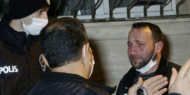 Kıskanan kadın dehşet saçtı! Kocasını oklavayla dövüp sokağa attı