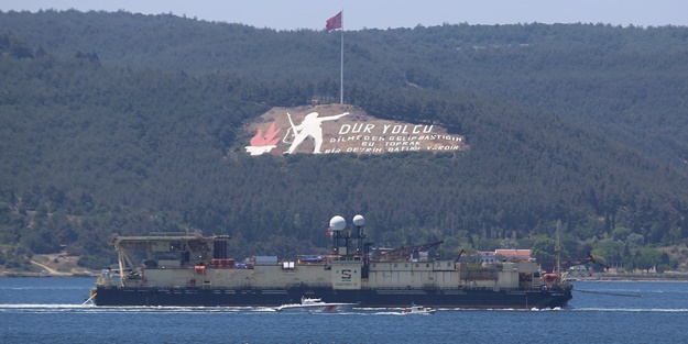 Kıskananlar çatlasın! Türkiye'nin hayali yola çıktı