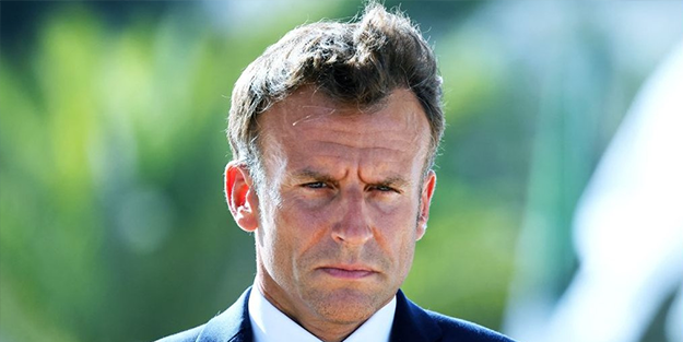 Kıskanç Macron'dan rezalet! Erdoğan...