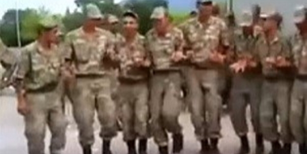 Kışlada PKK marşı eşliğinde halay