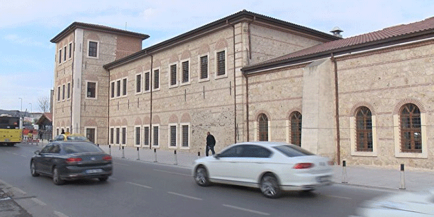 Kışla’dan kütüphaneye! Açılışını Erdoğan yapacak