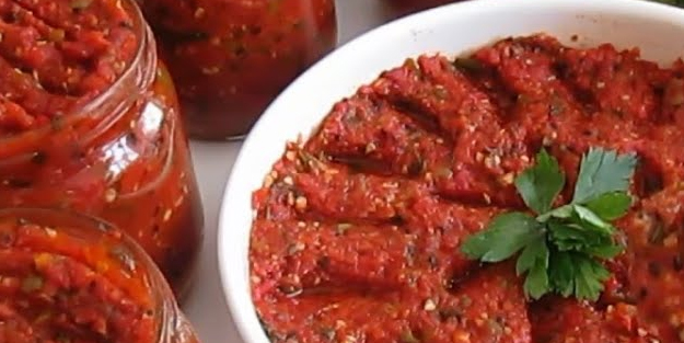 Kışlık acı sos: sırrı çözüldü! Yazın ortasında artık yapabileceğiniz işte bu kolay tarif!