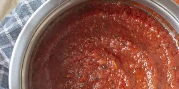 Kışlık karışık sos tarifi ve evde pizza sosu nasıl yapılır? Başka soslara gerek duymayacaksınız