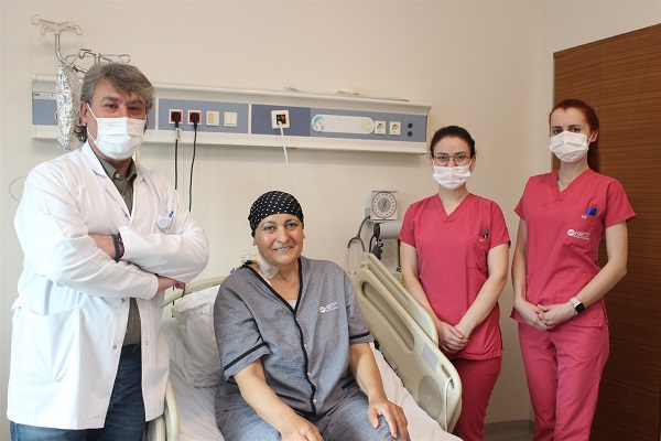 Kıtalar arası kök hücre bağışı!