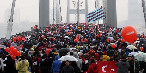 Kıtalararası maraton yarın koşulacak