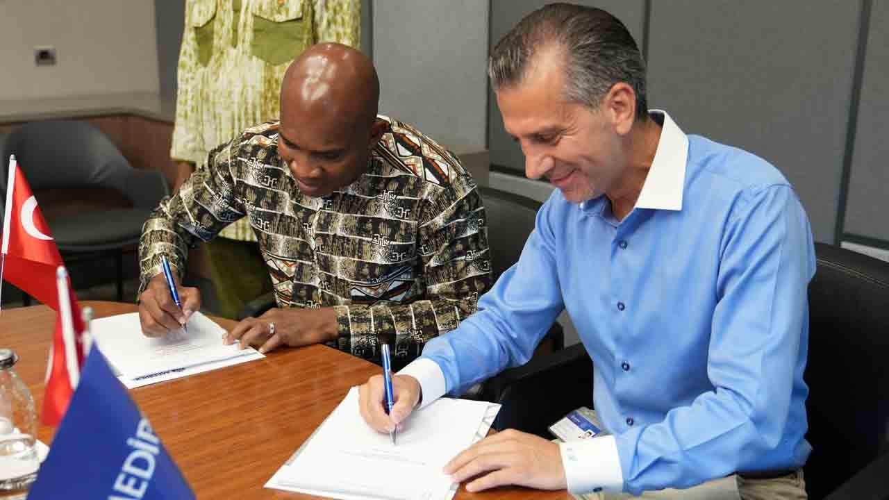 Kıtalararası sağlık köprüsü: Burkina Faso sporu Medipol’e emanet!