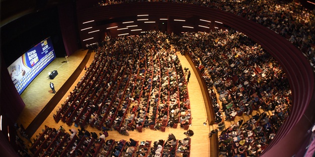 Kitap Günleri yarım milyondan fazla ziyaretçiyi ağırladı