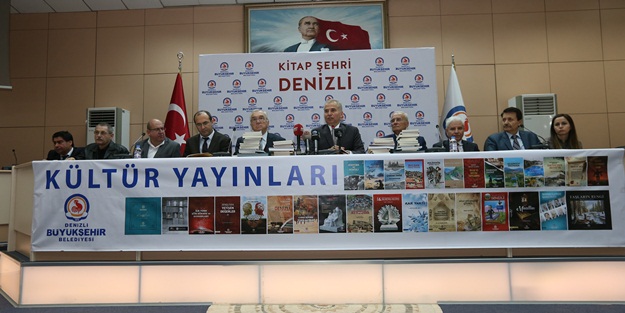 Kitap şehri Denizli