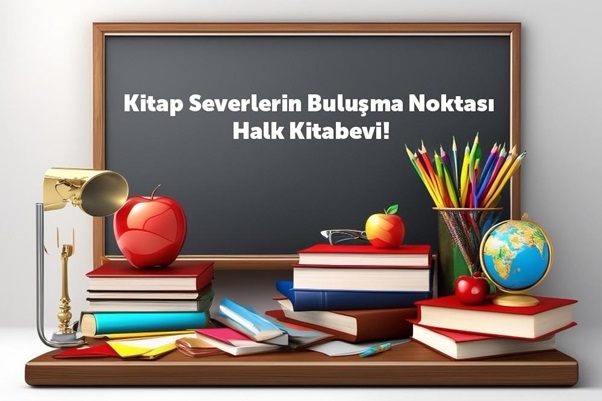 Kitap Severlerin Buluşma Noktası: Halk Kitabevi!