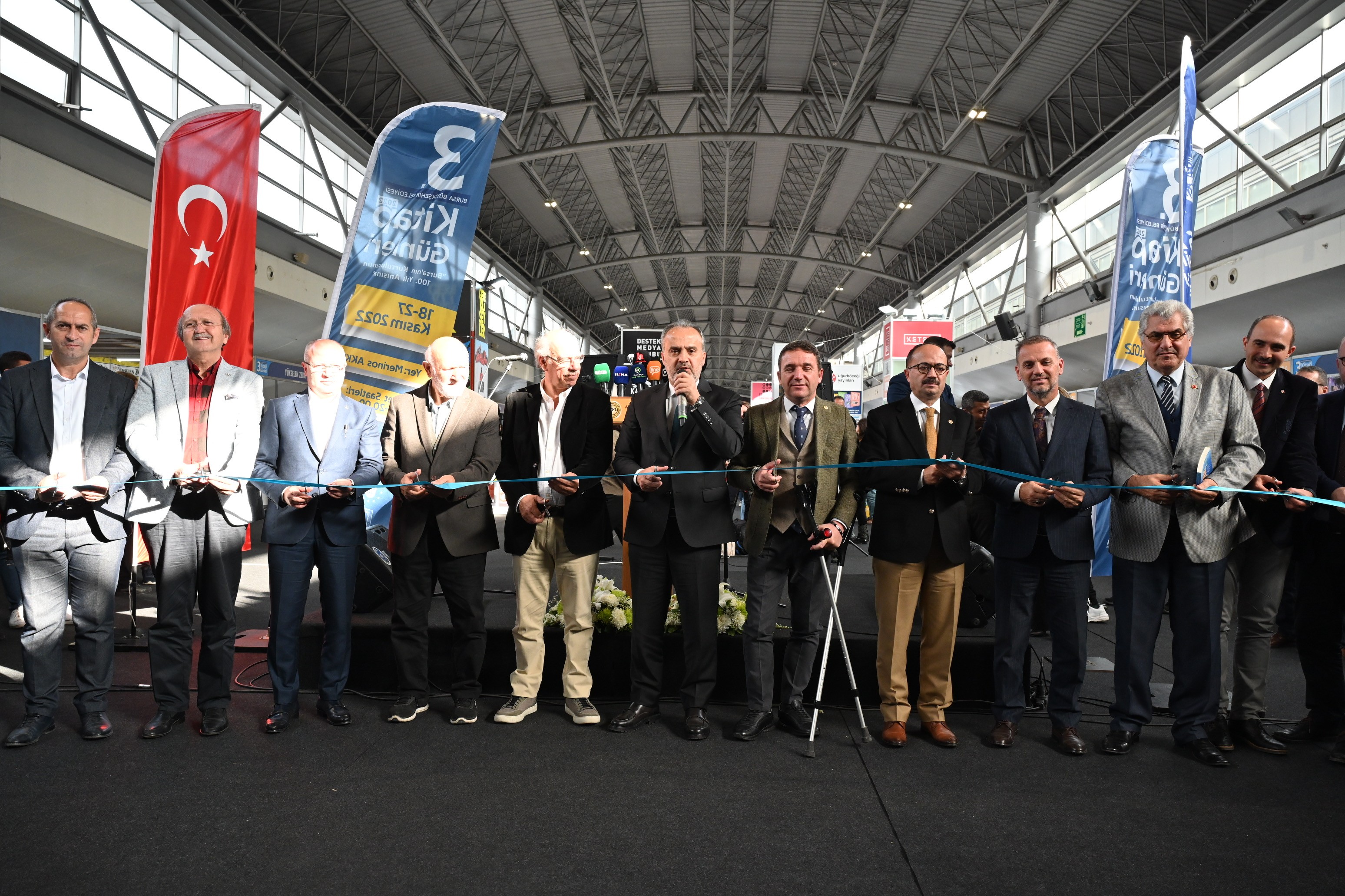 Kitap şöleni coşkuyla başladı