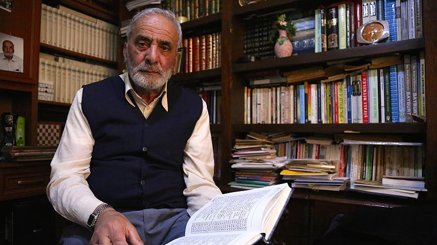 Kitaplar onun 'evladı' oldu!