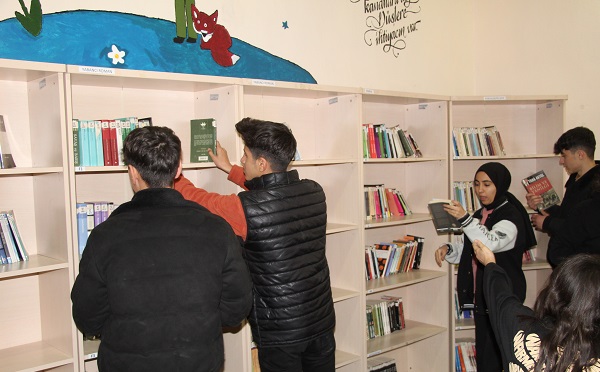 Kitaplaşmada rekor! Şırnak Türkiye birincisi oldu