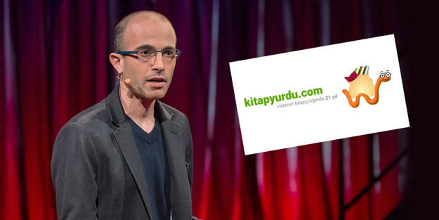 Kitapyurdu utanmadan sıkılmadan Siyonist Harari'yi savundu!