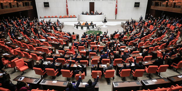 Kitle imha silahlarıyla ilgili kanun teklifi TBMM'de
