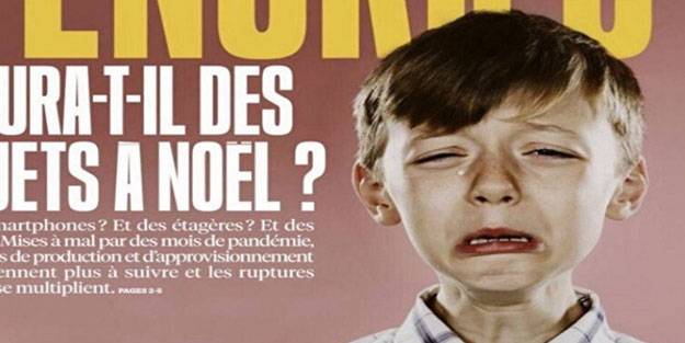 Kıtlık Korkusu Fransa'da manşetlere taşındı! 'Noel için oyuncak kıtlığı olacak mı?'