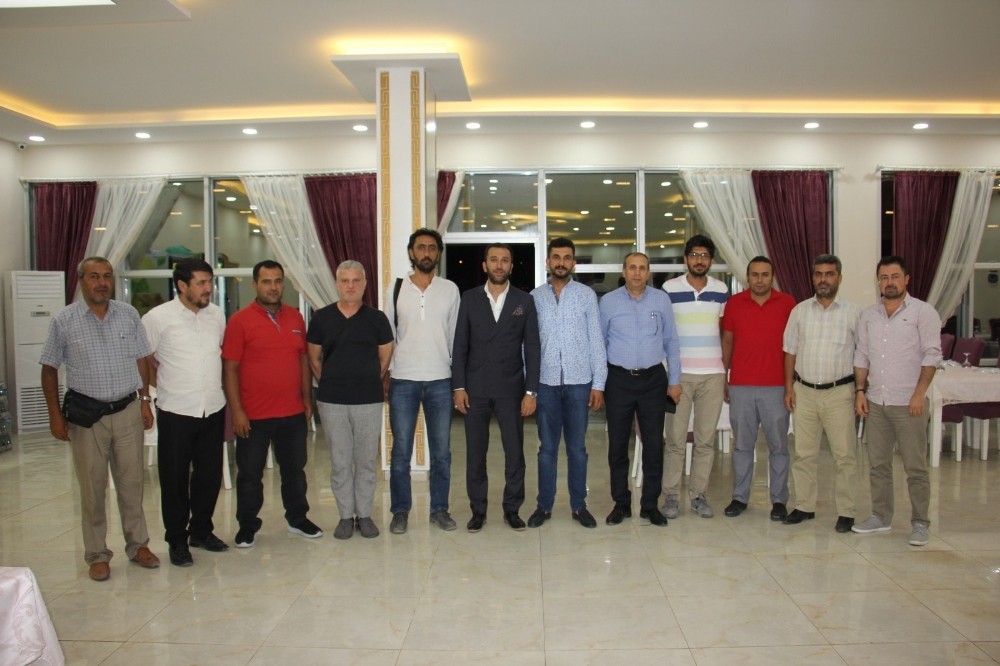KİTSO Başkanı Celkanlı Basın mensupları ile bir araya geldi 
