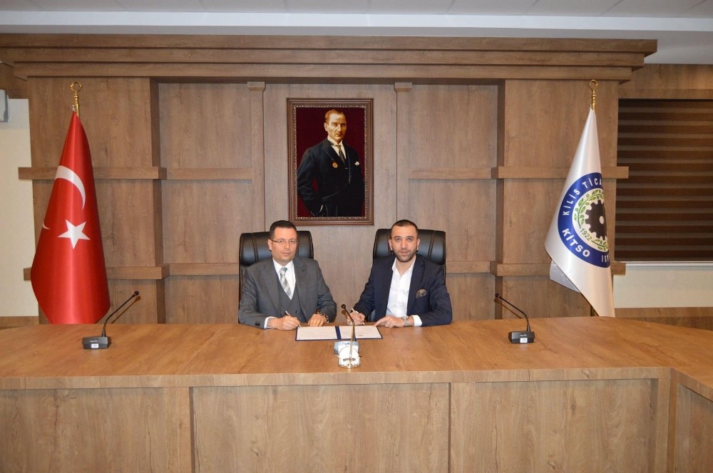 KİTSO ile İKA arasında proje sözleşmesi imzalandı 