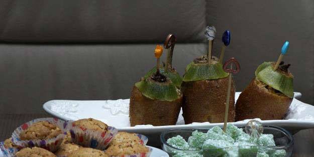 Kivi dolması nasıl yapılır? Ordulu girişimci kadınlar kivi dolması yaptı