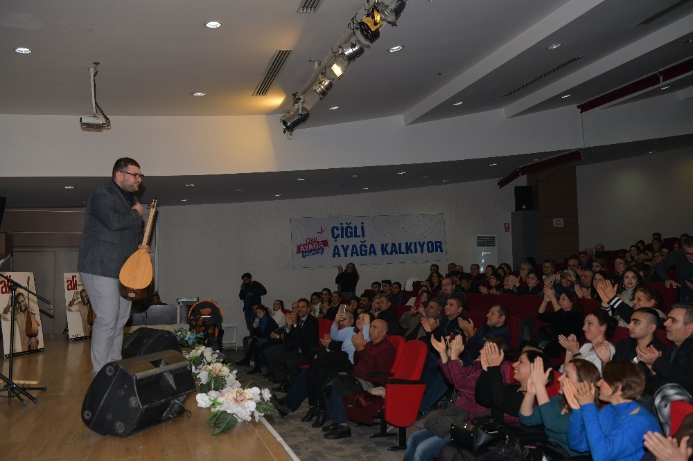 Kıvırcık Ali, Çiğli’de türkülerle anıldı 