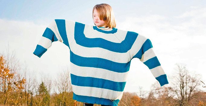 Kıyafetleri iki yıl küçülmezse dikkat!