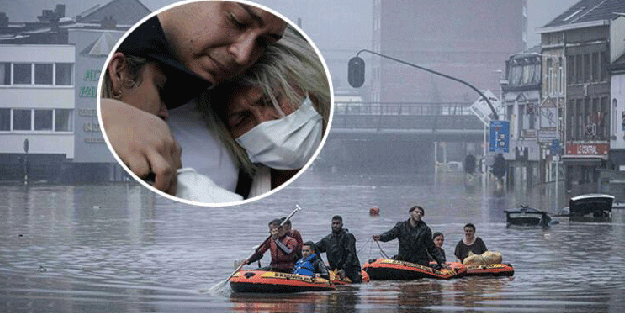 Kıyamet gibi! Avrupa'da görülmemiş felaket...