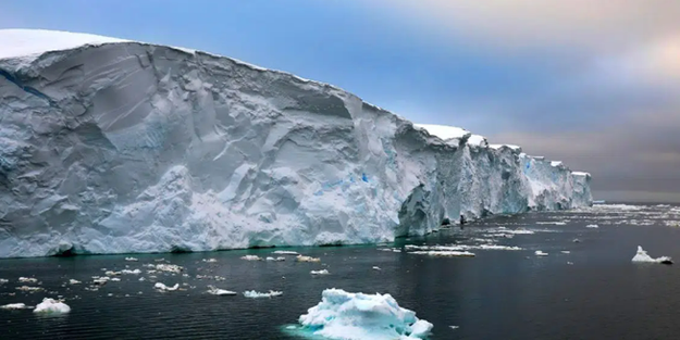 'Kıyamet günü buzulu' eriyor!