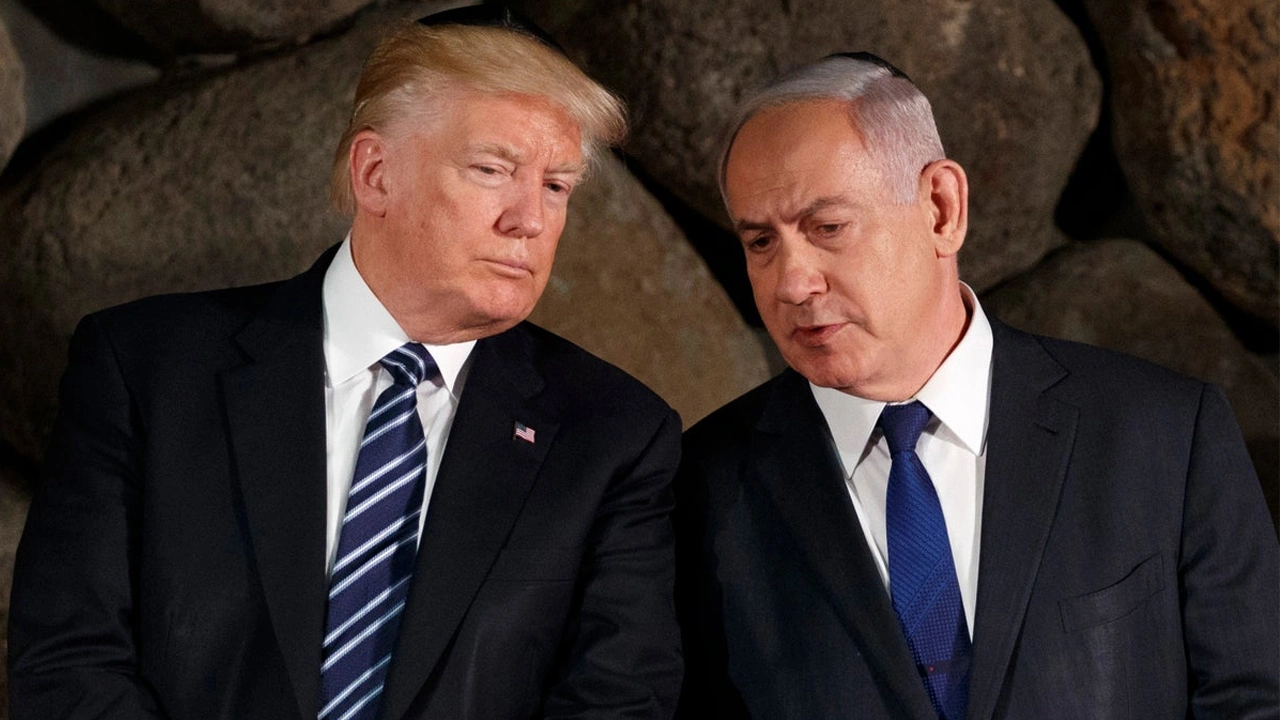 ‘Kıyamet kopar’ diyerek duyurdu! Trump’tan çarpıcı Gazze açıklaması