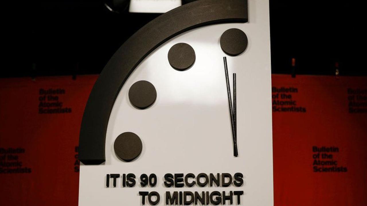 Kıyamet Saati’nde değişiklik!