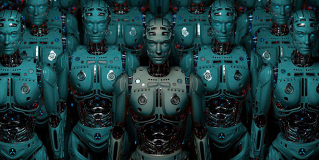 Kıyamet senaryosu gibi robot tanıtımı! İşte Tesla'nın hayal ettiği gelecek