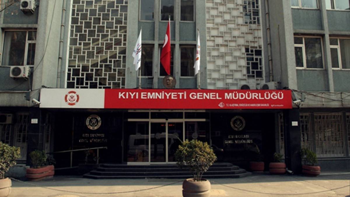Kıyı Emniyeti Genel Müdürlüğü 19 Sürekli İşçi alacak