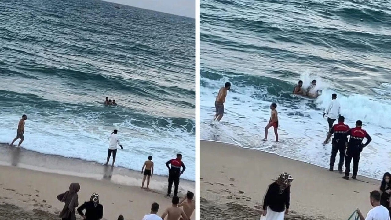 Kıyıda otururken dalga alıp götürdü: Hayatını kaybetti