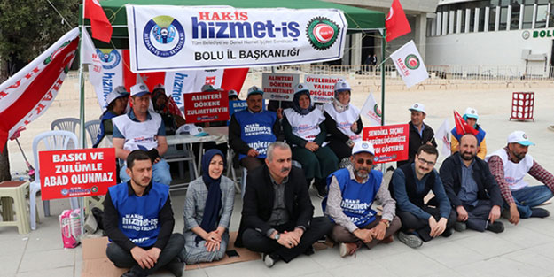Kıyım yapan CHP'li başkana protestolar sürüyor