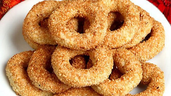 Kıyır kıyır kandil simidi tarifi