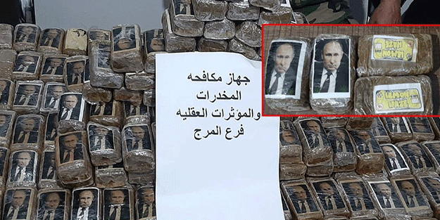 Kıyıya vuran uyuşturucu paketlerin üzerinde dünyaca ünlü liderin fotoğrafları yer aldı! Şaşkına çevirdi