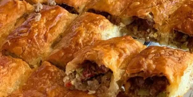 Kıymalı baklava tarifi, nasıl yapılır? Kolay kıymalı baklava tarifi