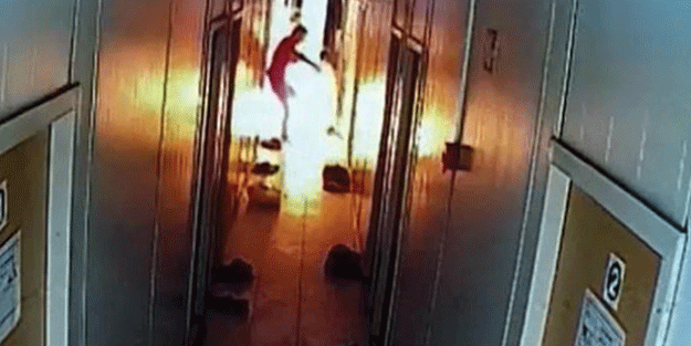 Kız arkadaşı yüzünden iş arkadaşını diri diri yaktı