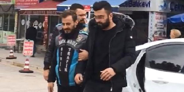 Kız arkadaşını korkutan 