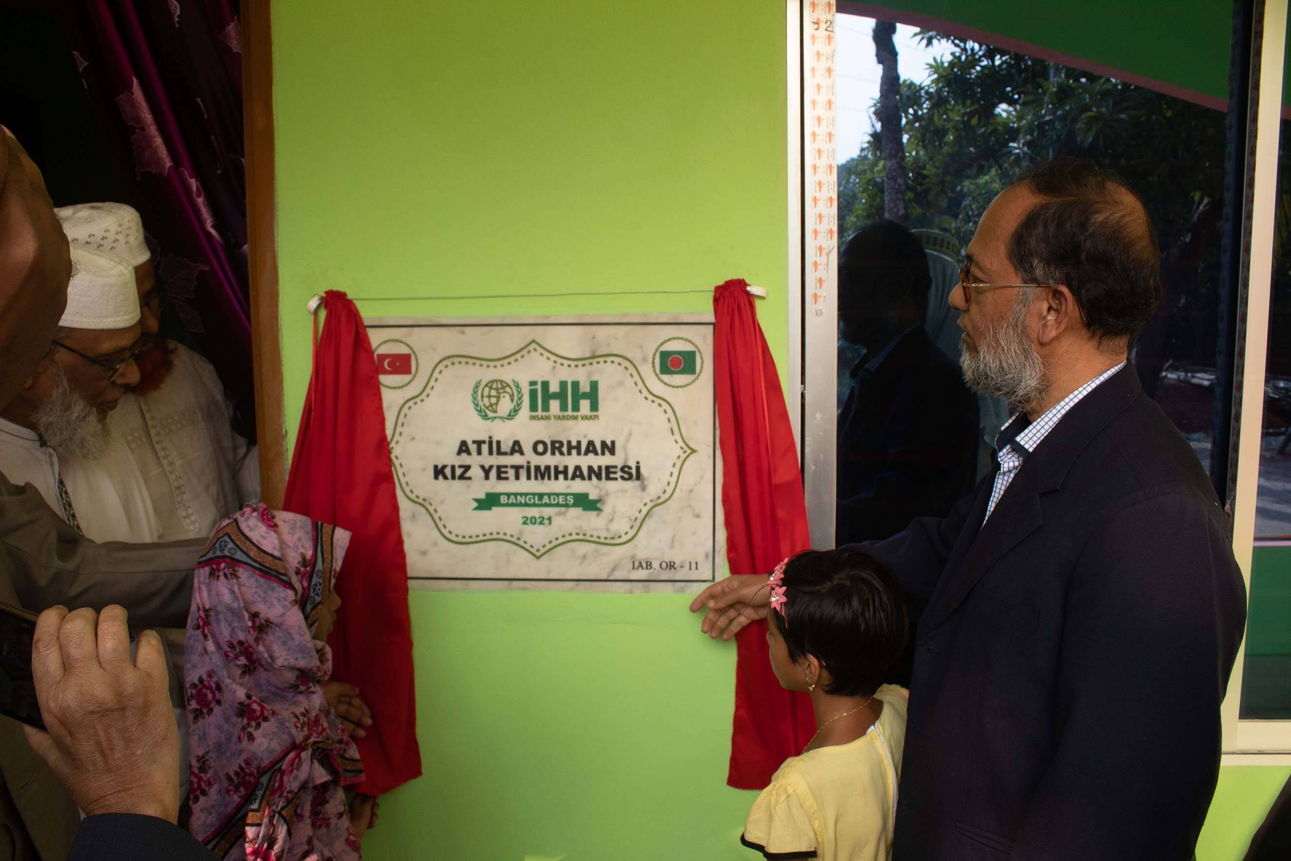 Kız çocukları için Bangladeş’te yetimhane