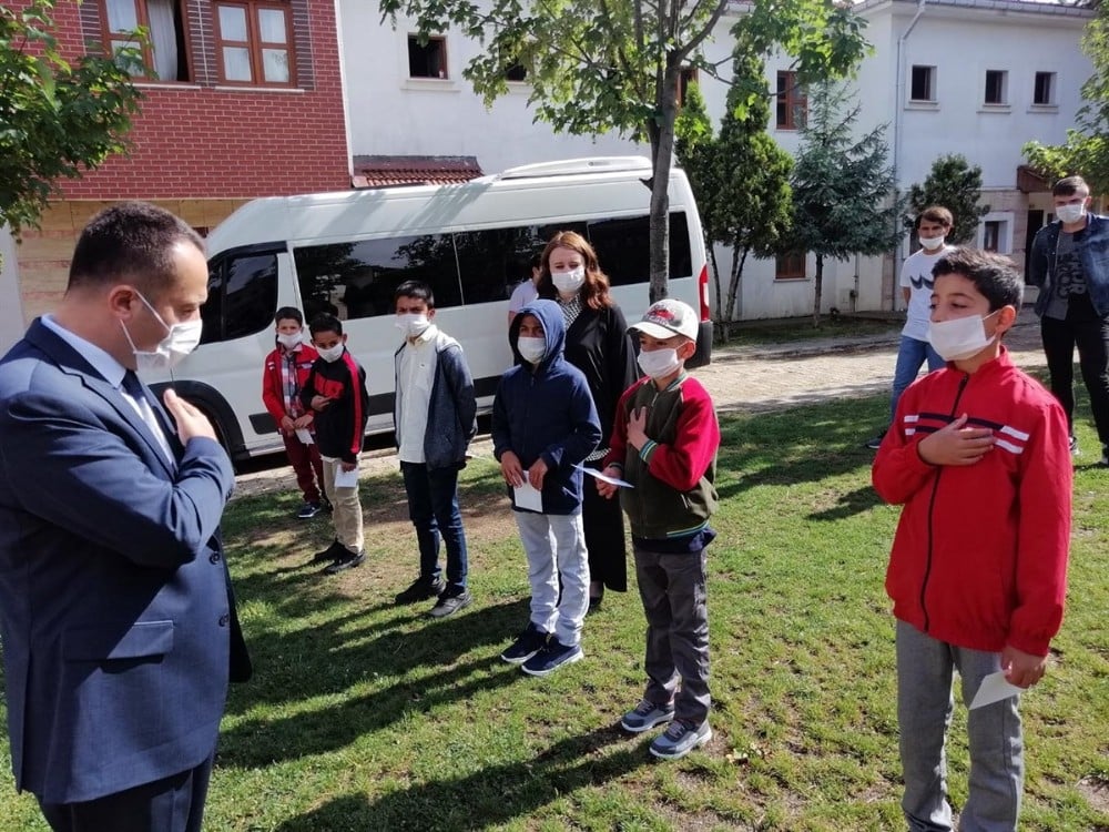 Kız çocuklarından Vali Şentürk’e mektup 