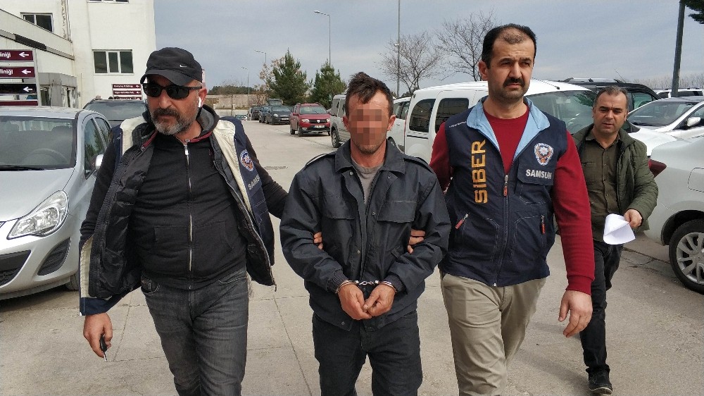 Kız çocuklarını sosyal medya hesabından taciz eden şahıs yakalandı 