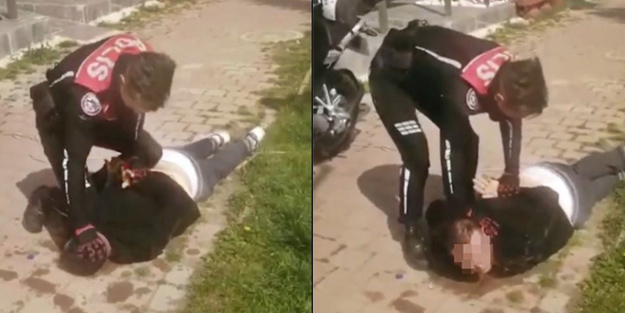 Kız çocuklarını taciz eden şahıs, polisleri tehdit etti: Hepinizi aldıracağım