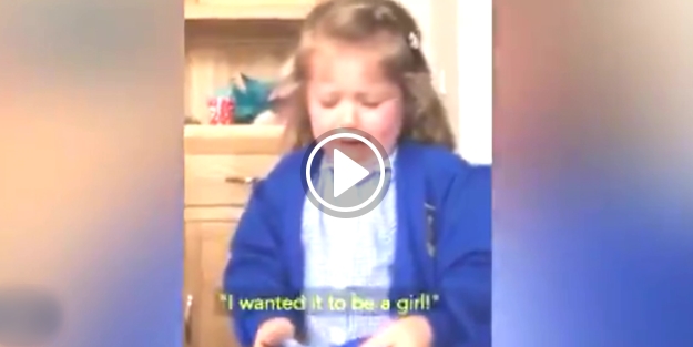 Kız kardeş beklerken erkek kardeşi olacağını öğrenen çocuğun dramı